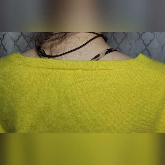 Fossil Cashmere Gwen Sweater V-neck - Picture 7 of 10